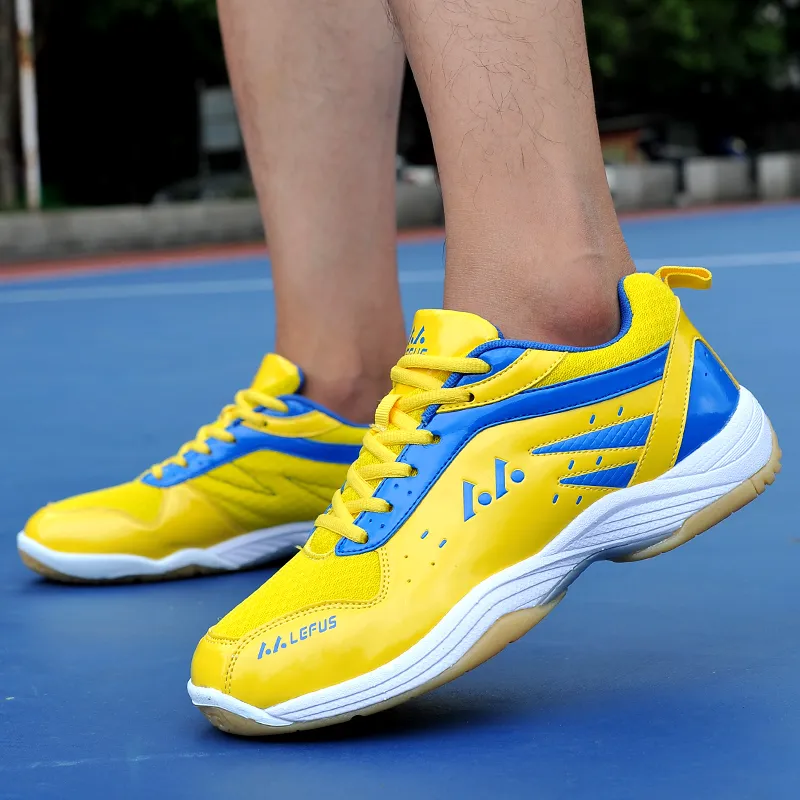 LEFUS Cushioned Slip-Resistant Badminton Shoes Unisex-17