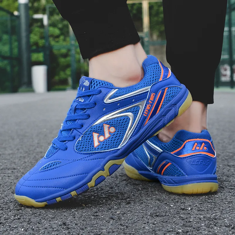 LEFUS Abrasion-Resistant Slip-Resistant Badminton Shoes Unisex-13