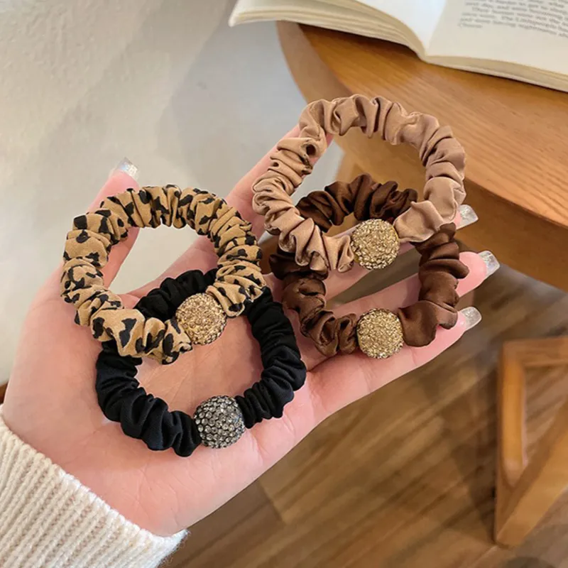 Shancer Rhinestone Hair Tie Women's-1