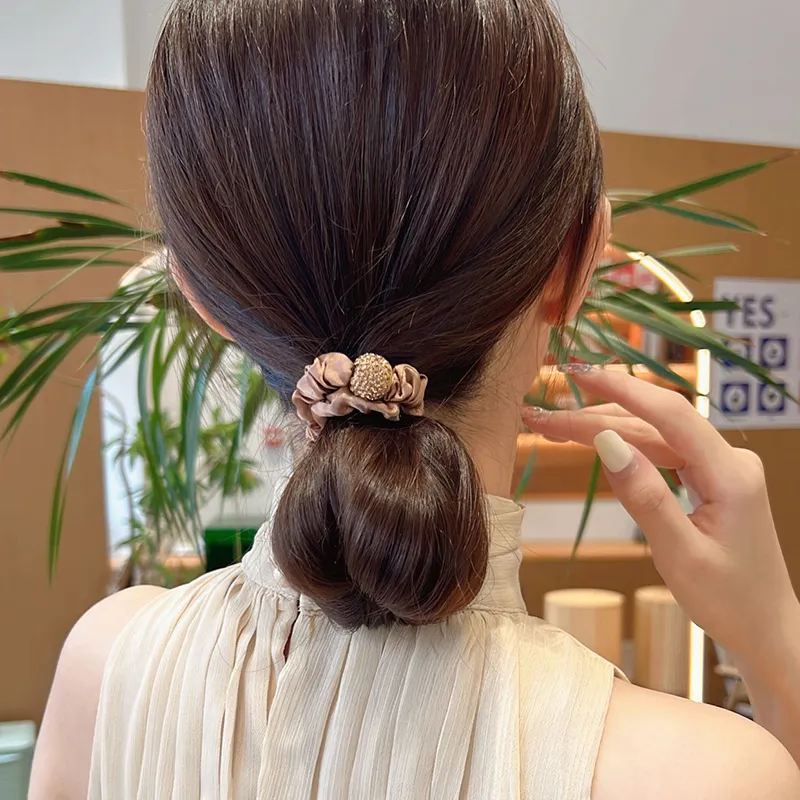 Shancer Rhinestone Hair Tie Women's-3