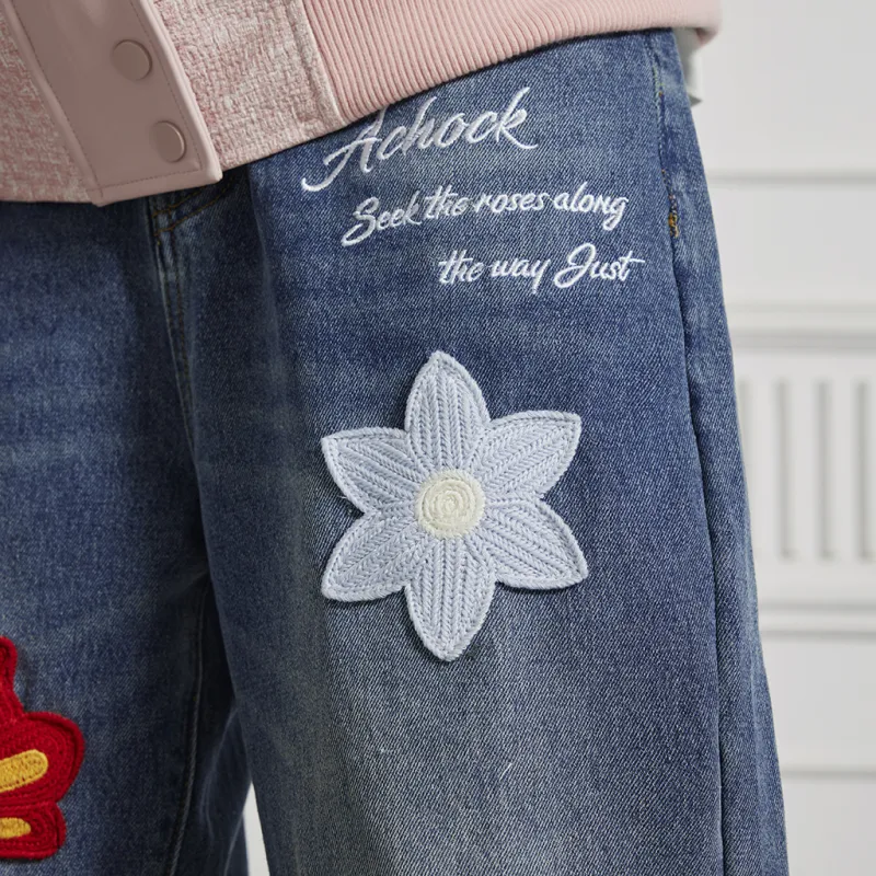A chock Unisex Jeans Swag-8