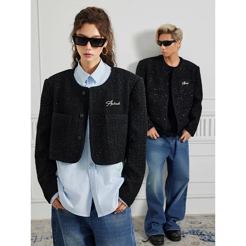 A Chock Business Suits Coats Unisex-2
