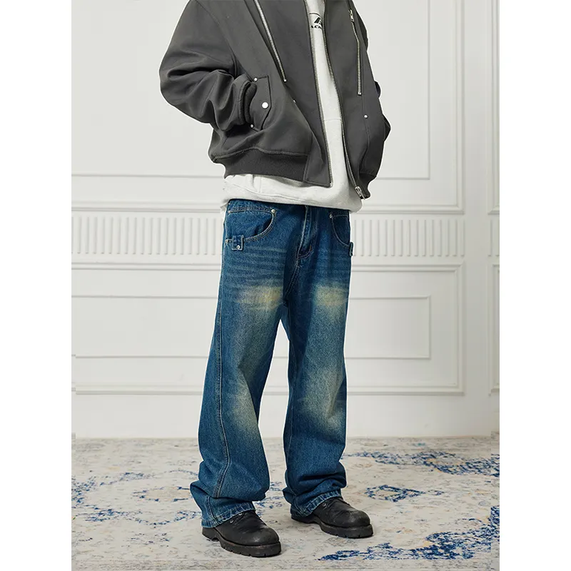 A Chock Jeans Unisex Blue-2
