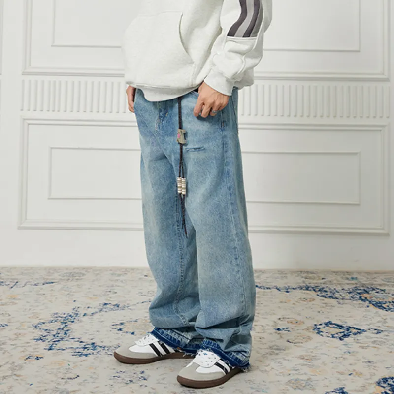 A Chock Jeans Unisex Blue-3