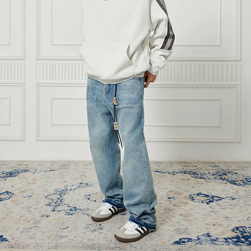 A Chock Jeans Unisex Blue-2