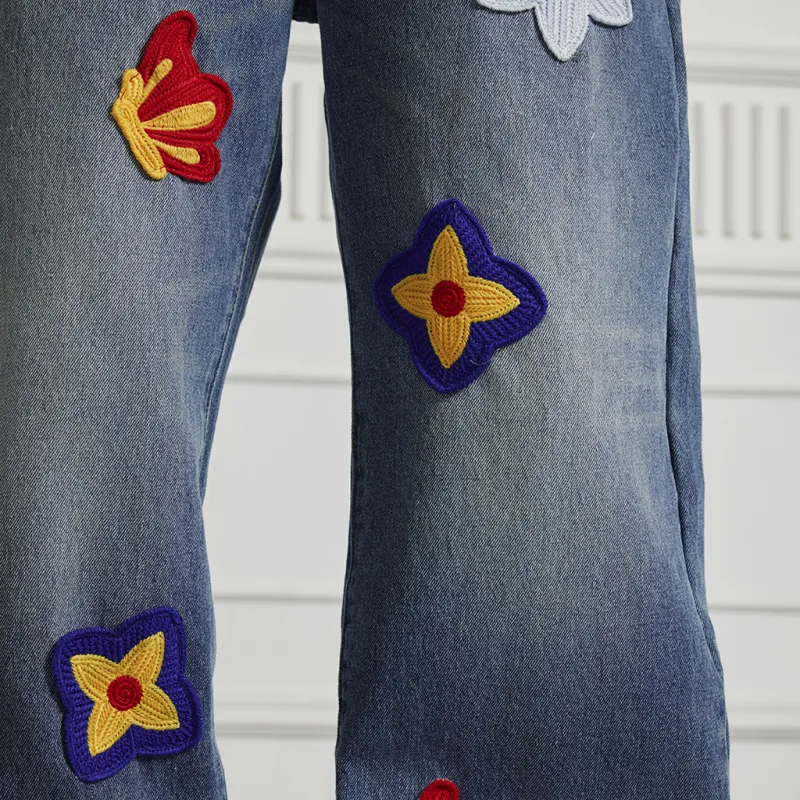 A chock Unisex Jeans Swag-9