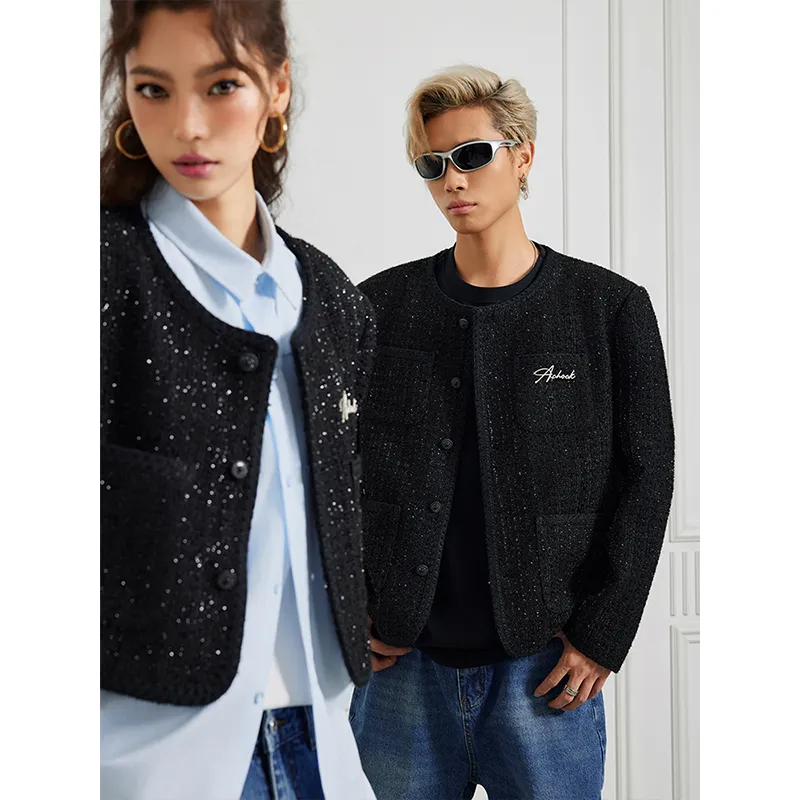 A Chock Business Suits Coats Unisex-3