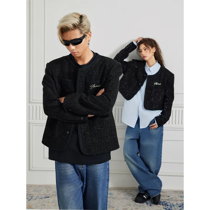 A Chock Business Suits Coats Unisex-4
