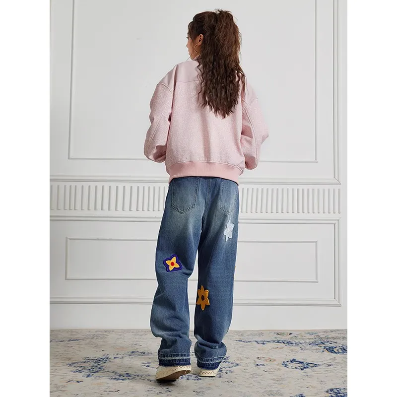 A chock Unisex Jeans Swag-5
