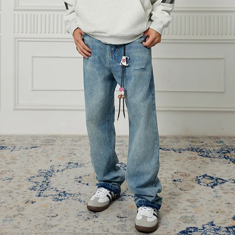 A Chock Jeans Unisex Blue-4