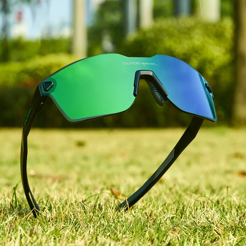OUTDO Irregular Shape Sunglasses Unisex Multicolor-18