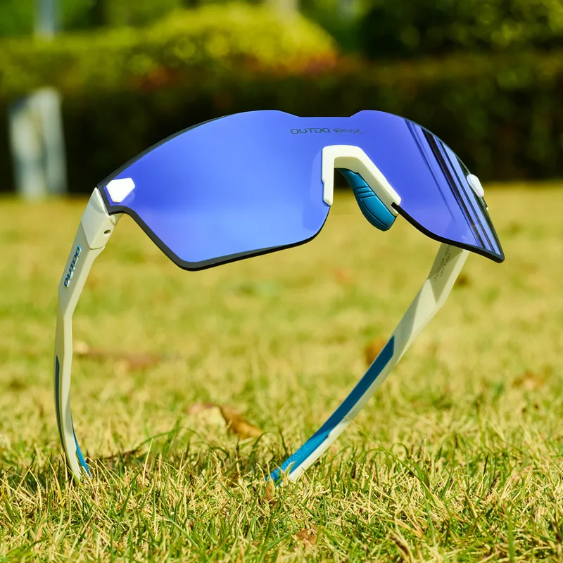 OUTDO Irregular Shape Sunglasses Unisex Multicolor-14