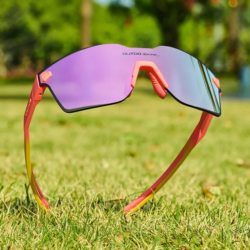 OUTDO Irregular Shape Sunglasses Unisex Multicolor-10