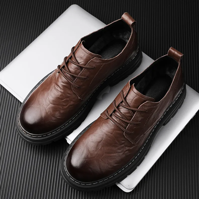 Kung Fu Partners Casual Shoes Men's-9