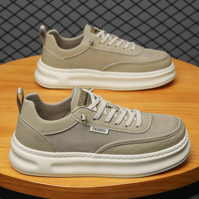 Kung Fu Partners Slip Resistant Low Top Casual Shoes Men's-8
