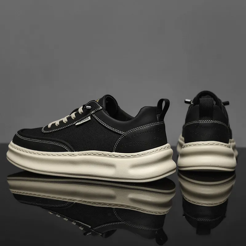 Kung Fu Partners Slip Resistant Low Top Casual Shoes Men's-3