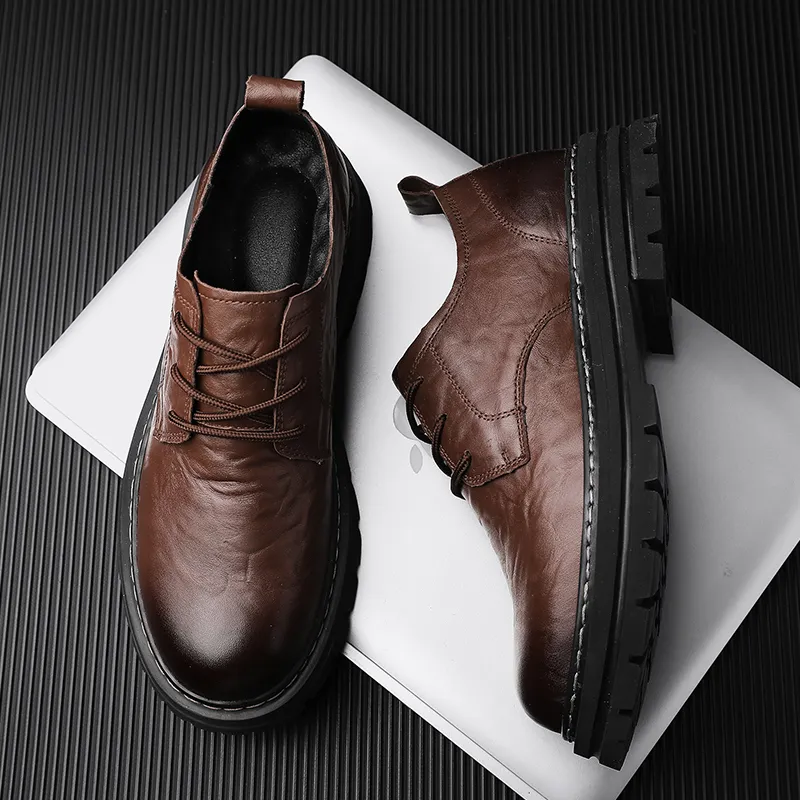 Kung Fu Partners Casual Shoes Men's-8