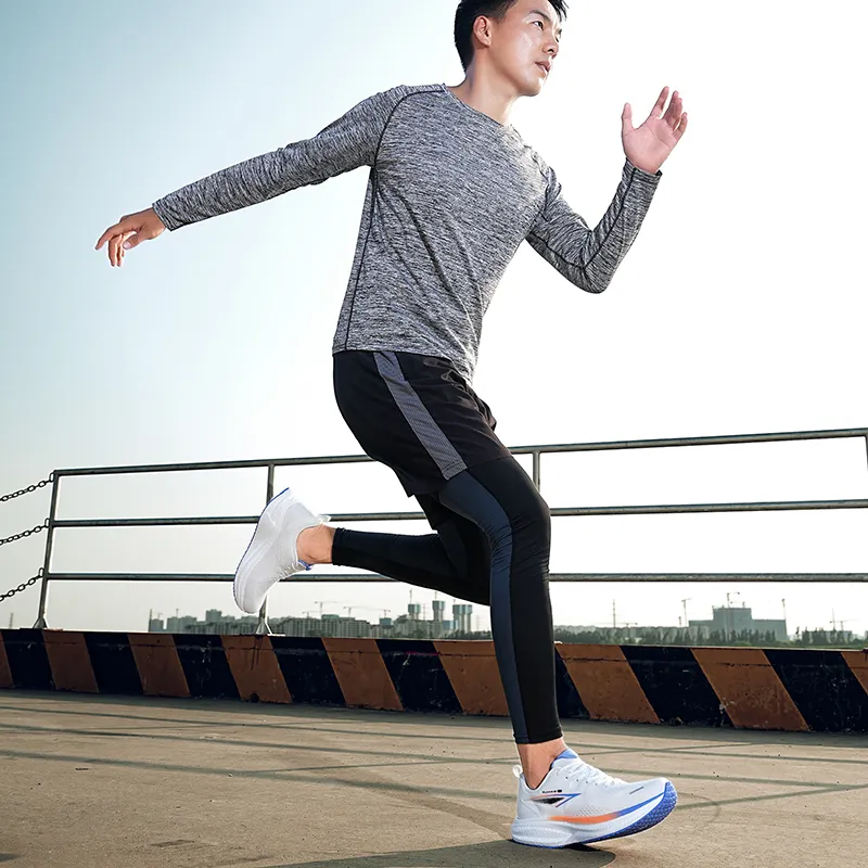 REPUSEN Cushioning, Slip Resistant, And Abrasion Resistant Low Top Running Shoes Unisex-1