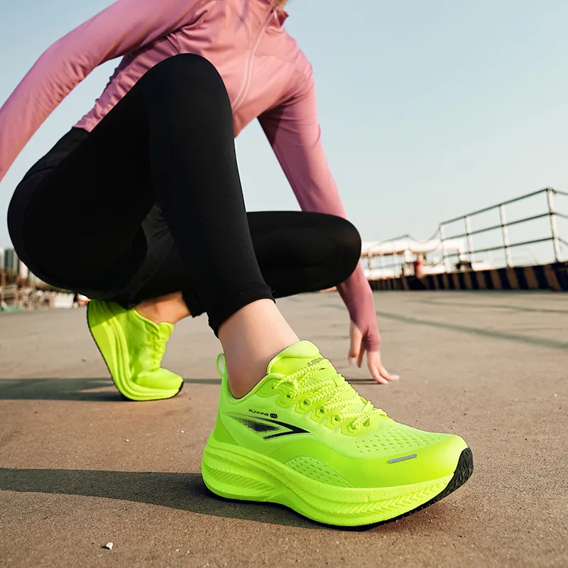 REPUSEN Cushioning, Slip Resistant, And Abrasion Resistant Low Top Running Shoes Unisex-5