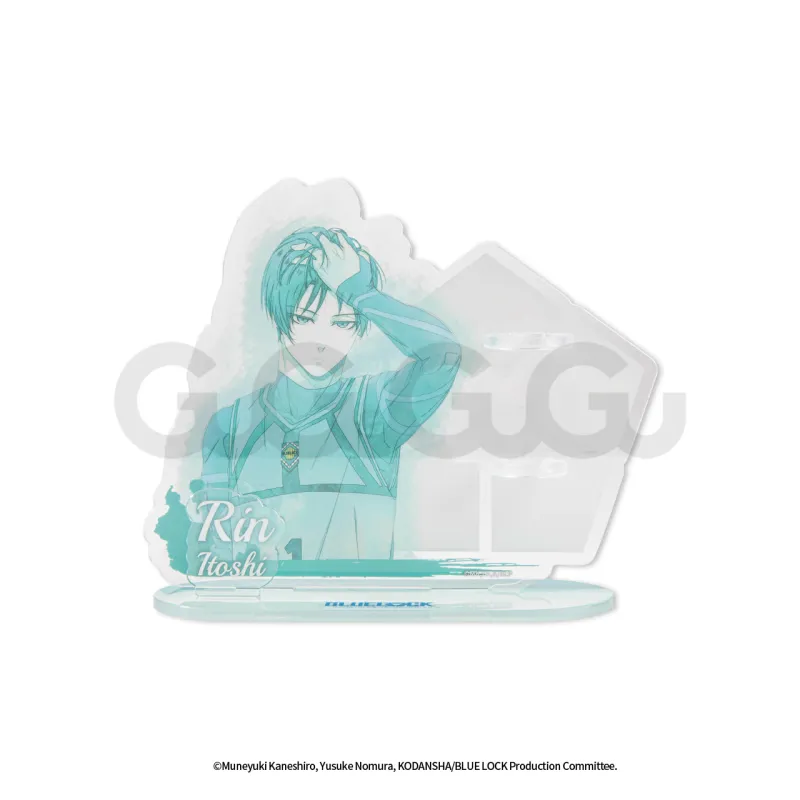 GuGuGuGu Blue Lock Watercolor Style Collection Acrylic Pen Holder Standee Acrylic Stands-25