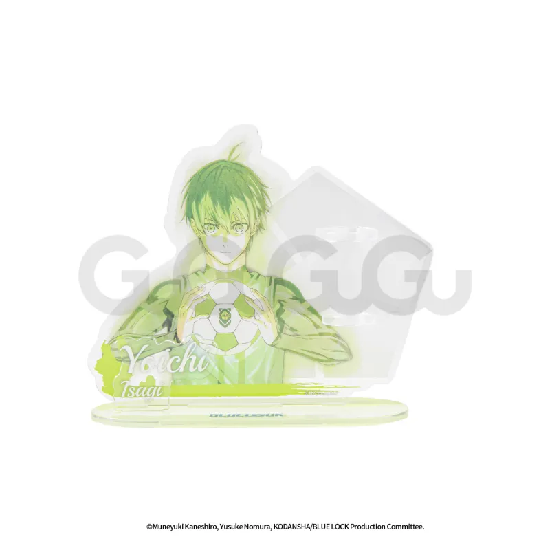 GuGuGuGu Blue Lock Watercolor Style Collection Acrylic Pen Holder Standee Acrylic Stands-1