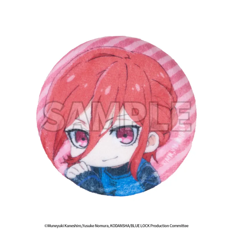 GuGuGuGu Blue Prison Q Version Plush Badges-13