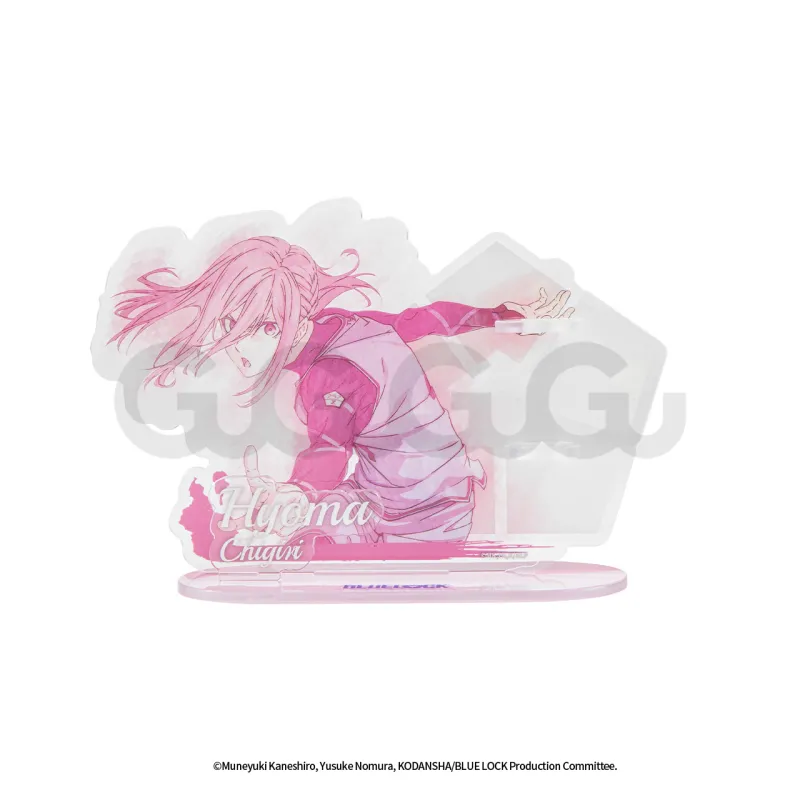 GuGuGuGu Blue Lock Watercolor Style Collection Acrylic Pen Holder Standee Acrylic Stands-13