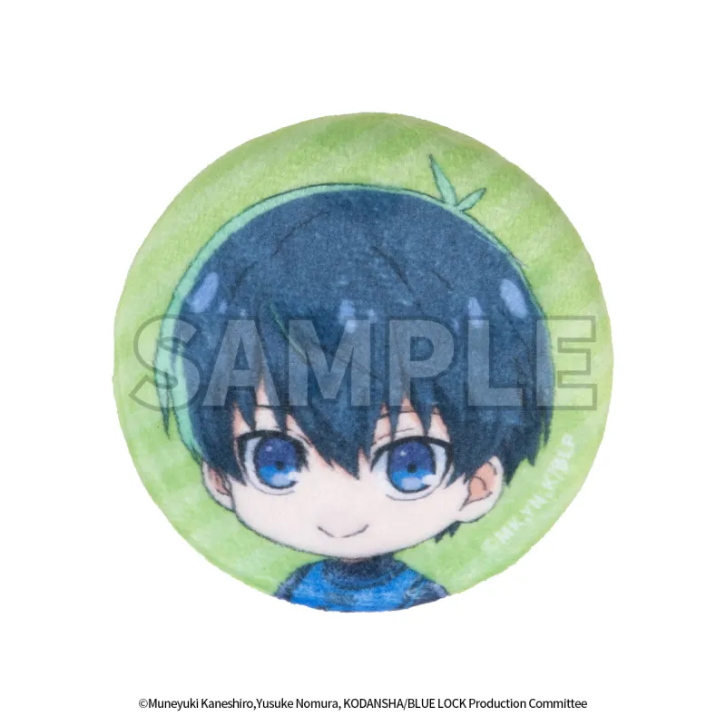GuGuGuGu Blue Prison Q Version Plush Badges-1