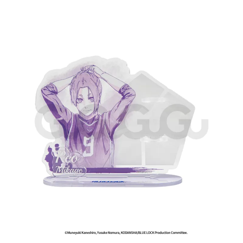 GuGuGuGu Blue Lock Watercolor Style Collection Acrylic Pen Holder Standee Acrylic Stands-21