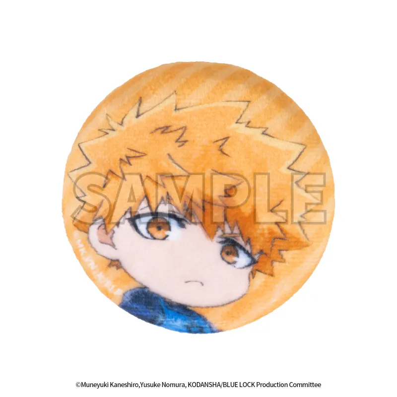 GuGuGuGu Blue Prison Q Version Plush Badges-9
