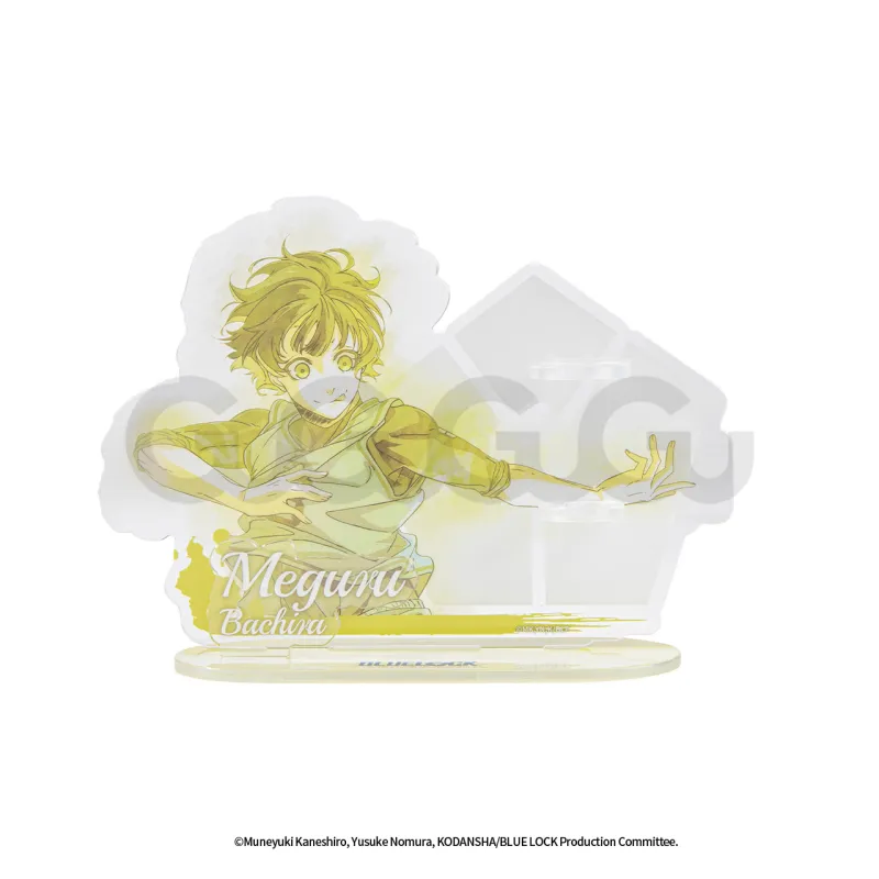 GuGuGuGu Blue Lock Watercolor Style Collection Acrylic Pen Holder Standee Acrylic Stands-5