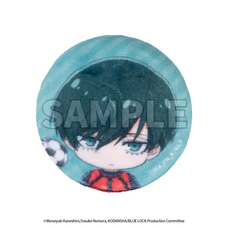GuGuGuGu Blue Prison Q Version Plush Badges-25