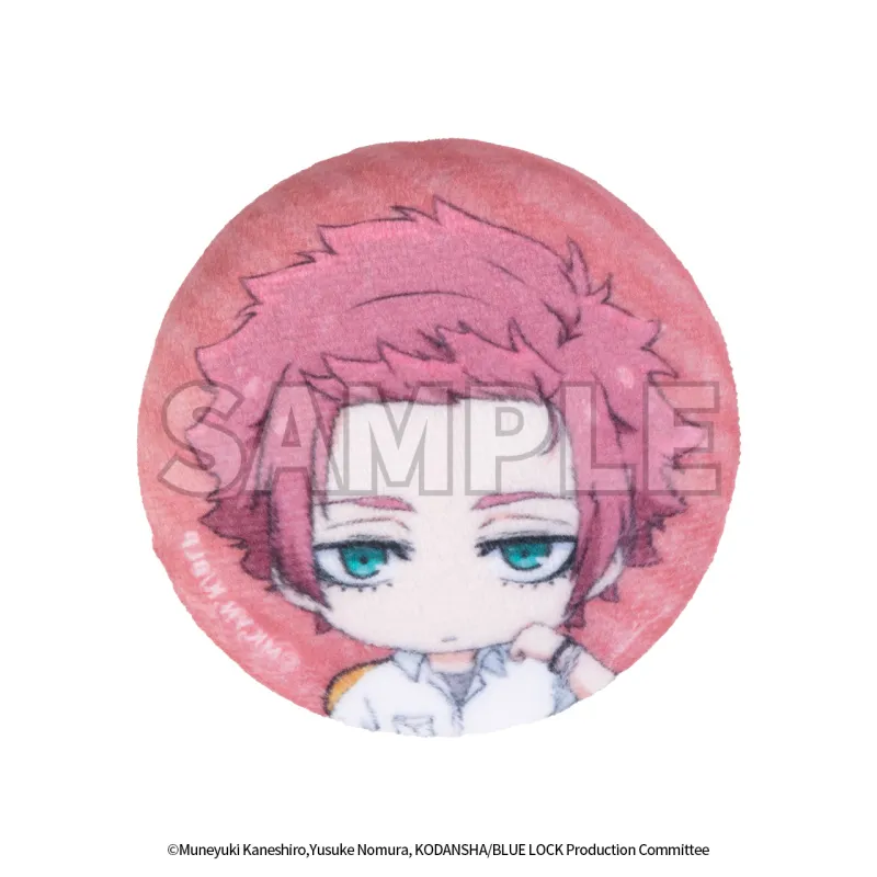 GuGuGuGu Blue Prison Q Version Plush Badges-29