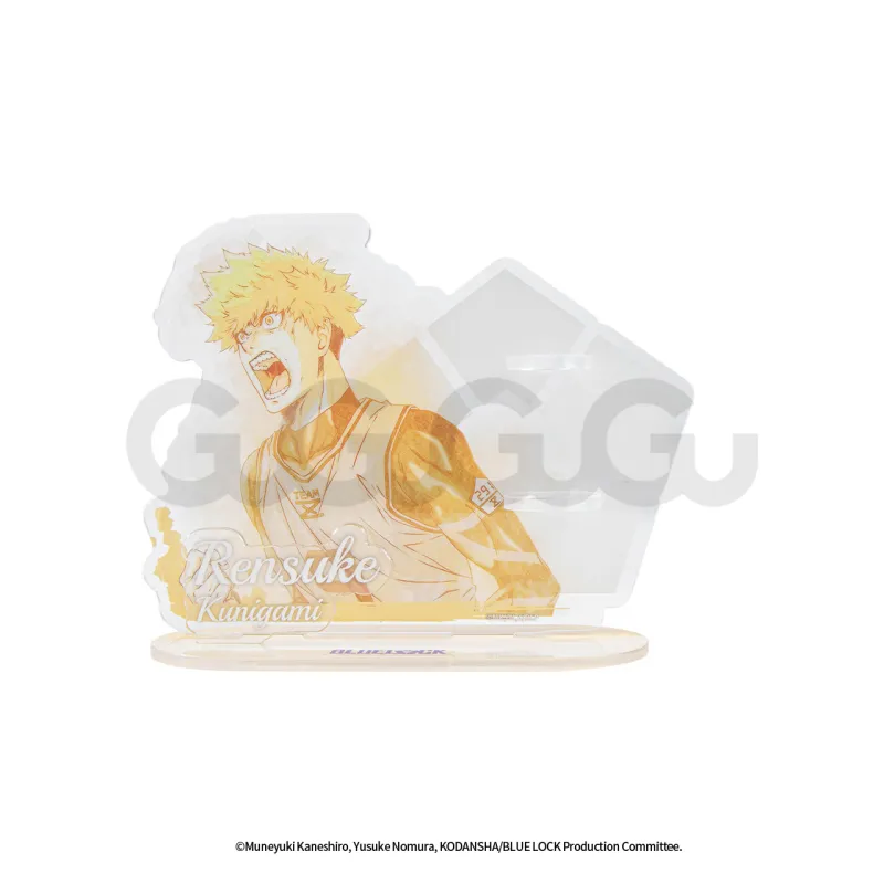 GuGuGuGu Blue Lock Watercolor Style Collection Acrylic Pen Holder Standee Acrylic Stands-9