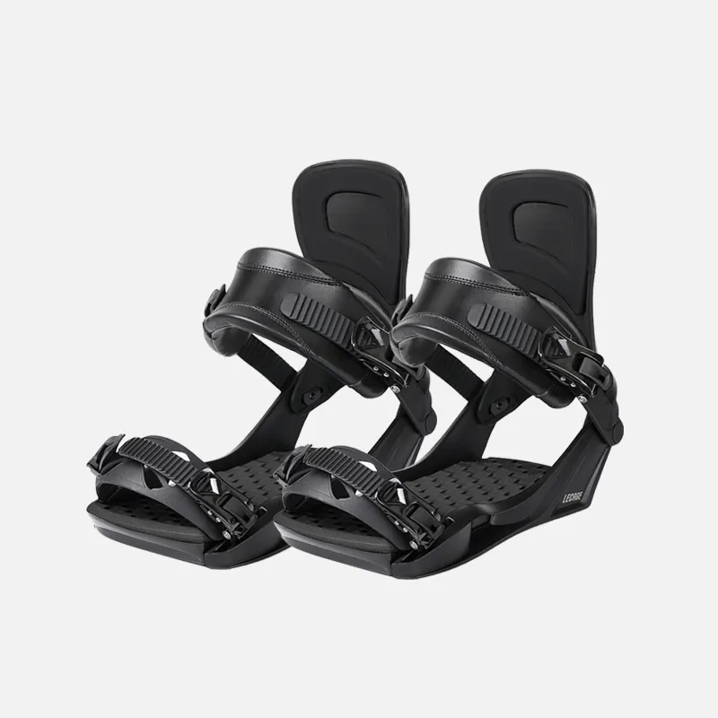 LECAGE Single Snowboard Ski Bindings-9