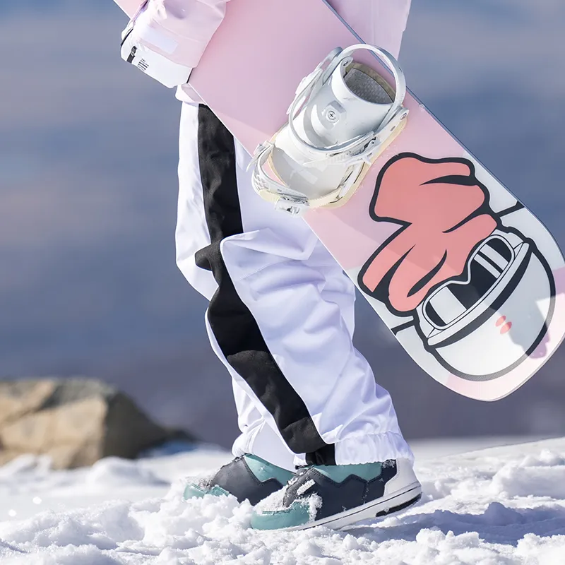 LECAGE Ski Pants Unisex-5
