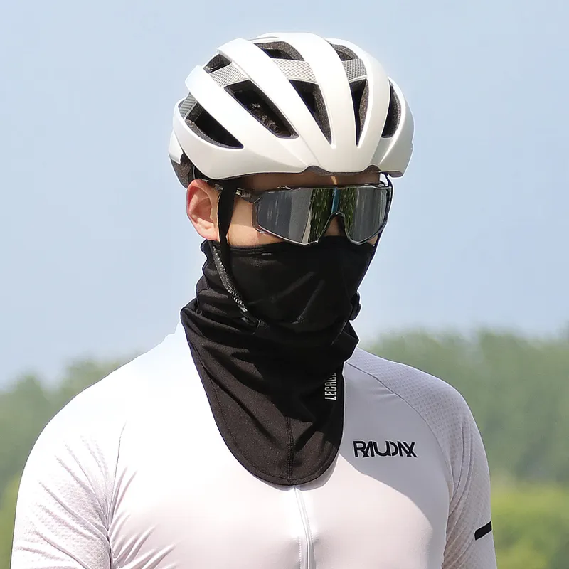 LECAGE Cycling Face Guard Gear Locomotive Hood Unisex-1