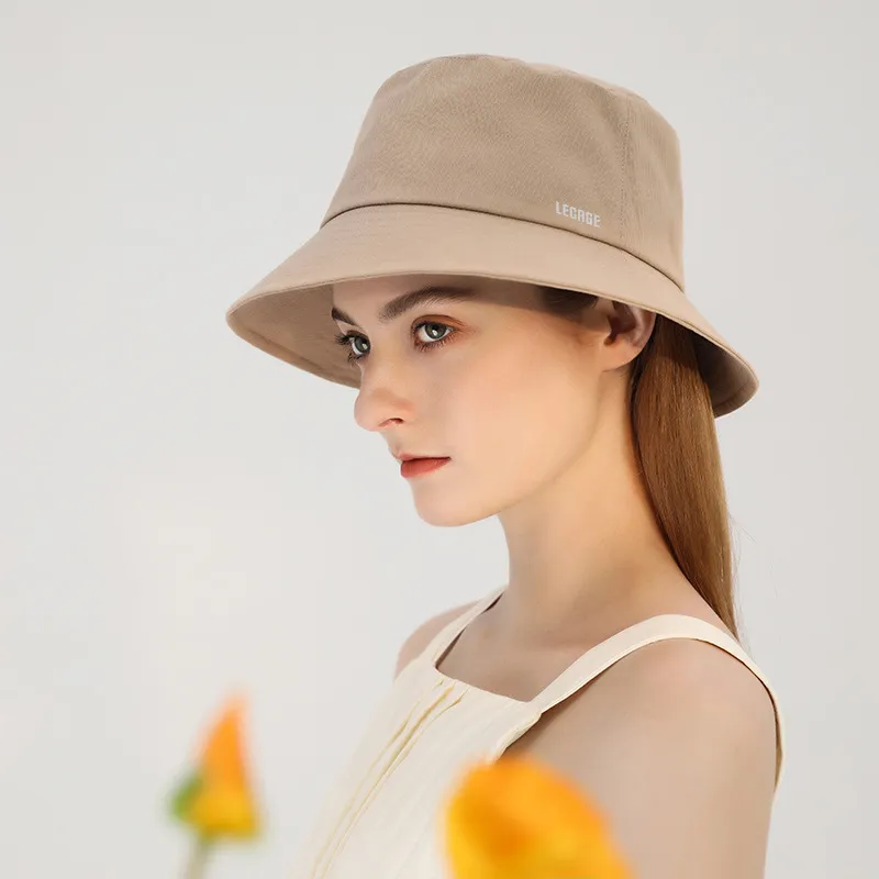 LECAGE Polyester Bucket Hats Unisex-7