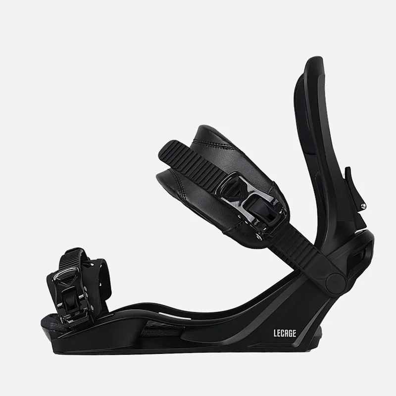 LECAGE Single Snowboard Ski Bindings-7