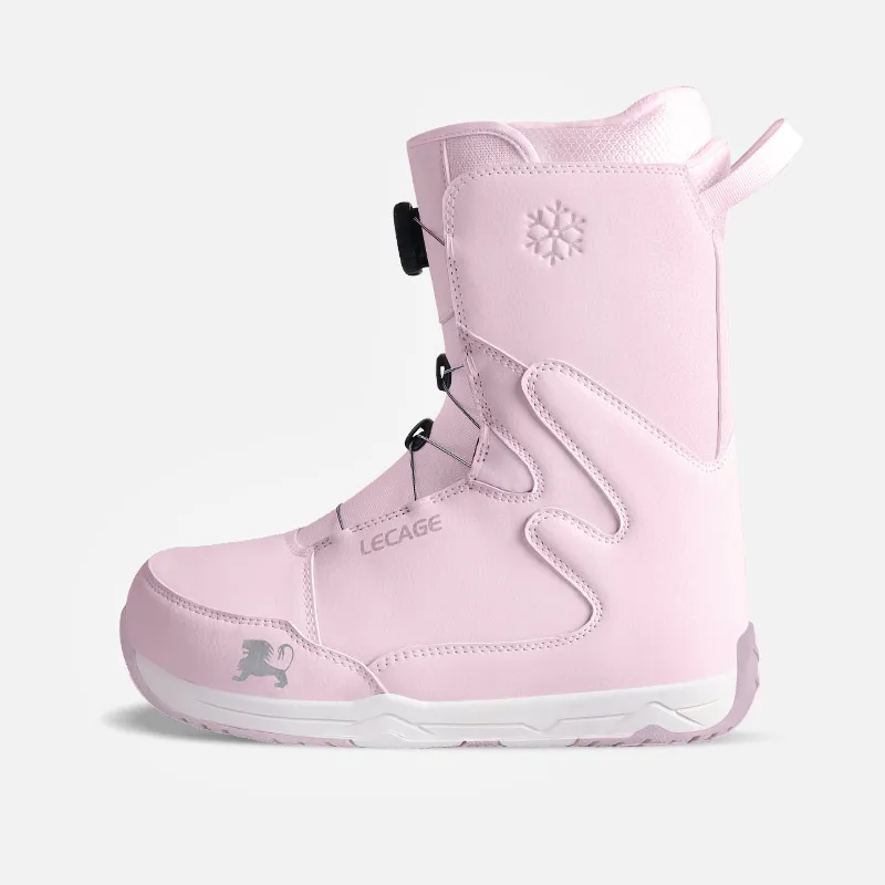 LECAGE Single Snowboard Ski Boots Women's-5