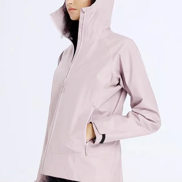 LECAGE Windbreaker Jacket Windproof And Waterproof Professional Mountaineering Clothing Coat Unisex-2