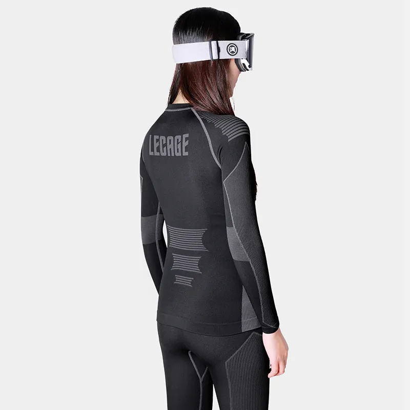 LECAGE Women's Thermal Sets-6