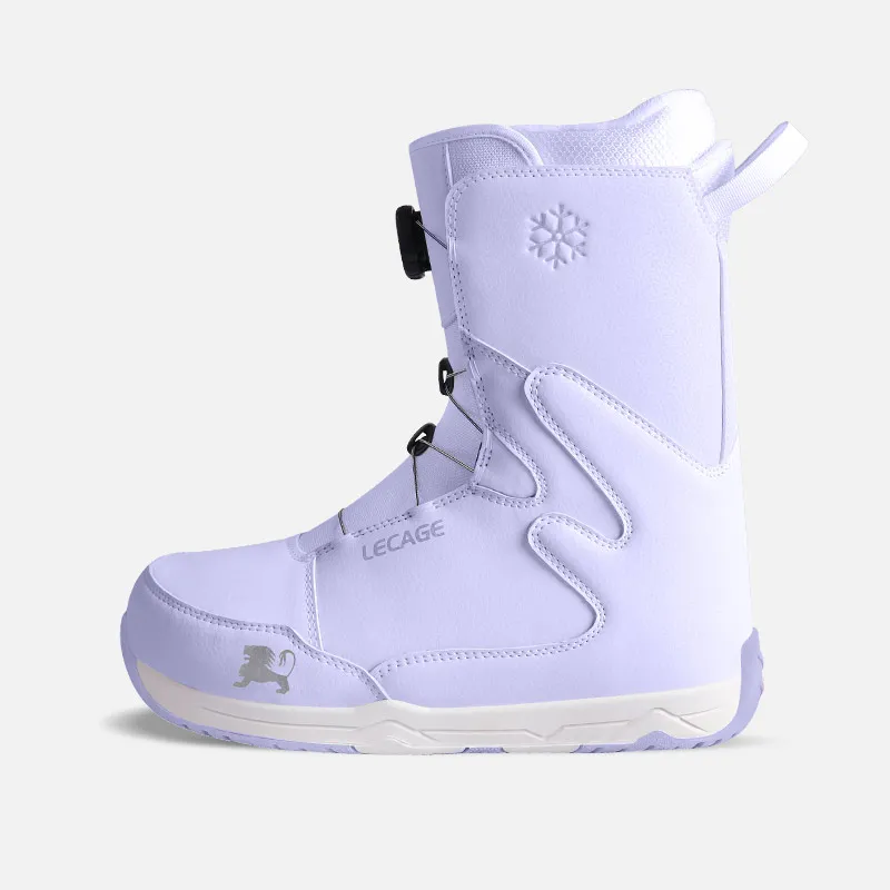 LECAGE Single Snowboard Ski Boots Women's-2