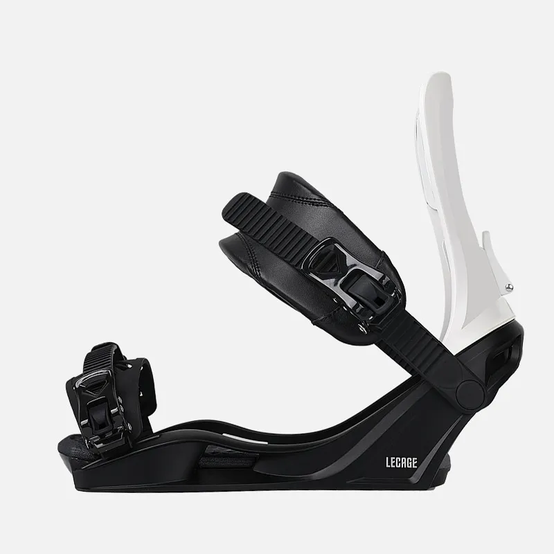 LECAGE Single Snowboard Ski Bindings-2