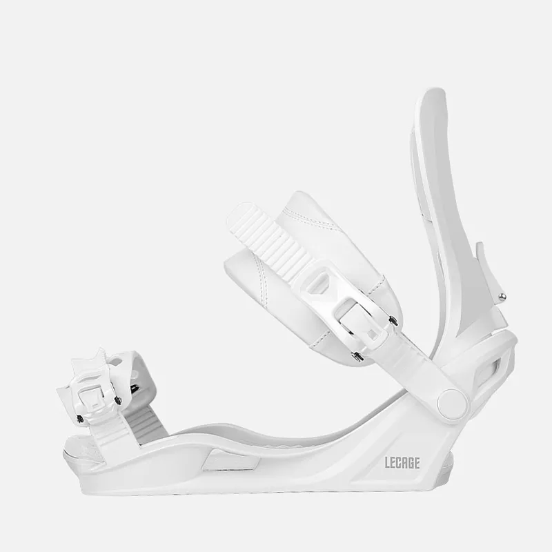 LECAGE Single Snowboard Ski Bindings-13