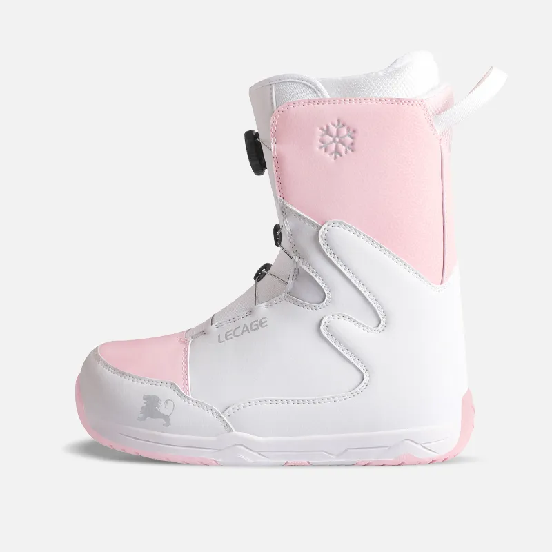 LECAGE Single Snowboard Ski Boots Women's-8
