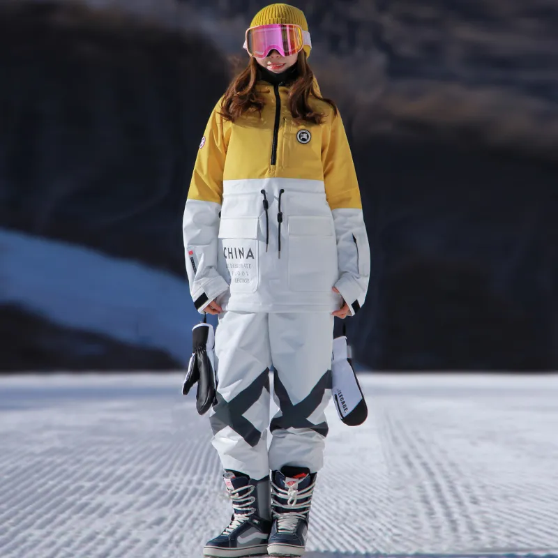 LECAGE Ski Tops Unisex-6