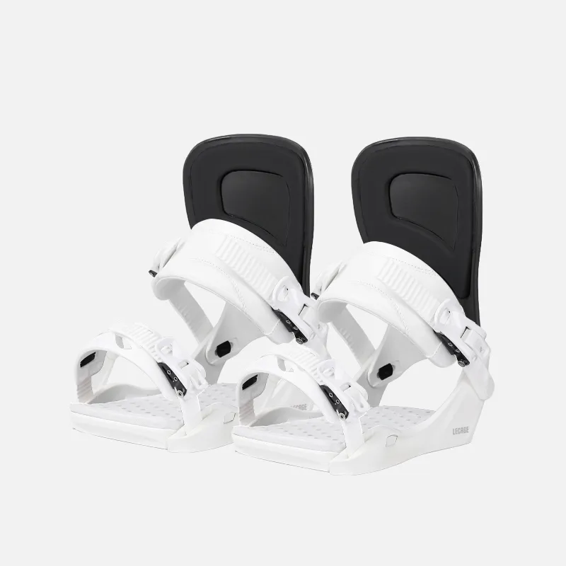LECAGE Single Snowboard Ski Bindings-4
