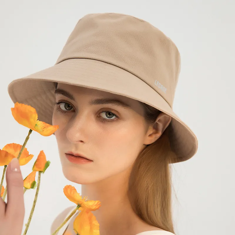 LECAGE Polyester Bucket Hats Unisex-6