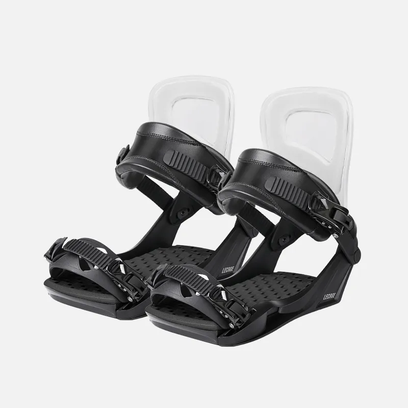 LECAGE Single Snowboard Ski Bindings-1